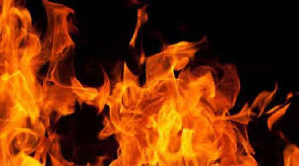 Fire breaks out at scrap godown in Mumbai; 4 fire engines rushed