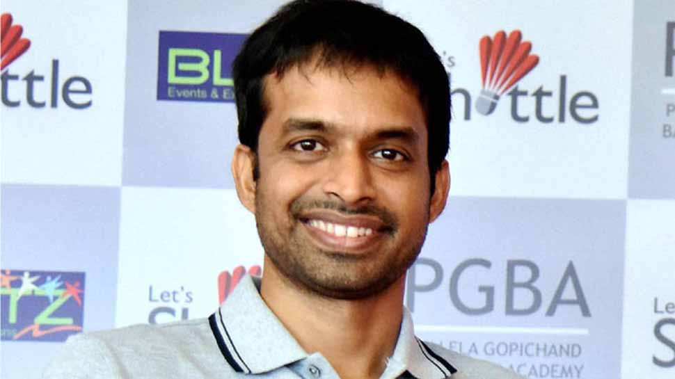 International Olympic Committee honours Gopichand with lifetime achievement award