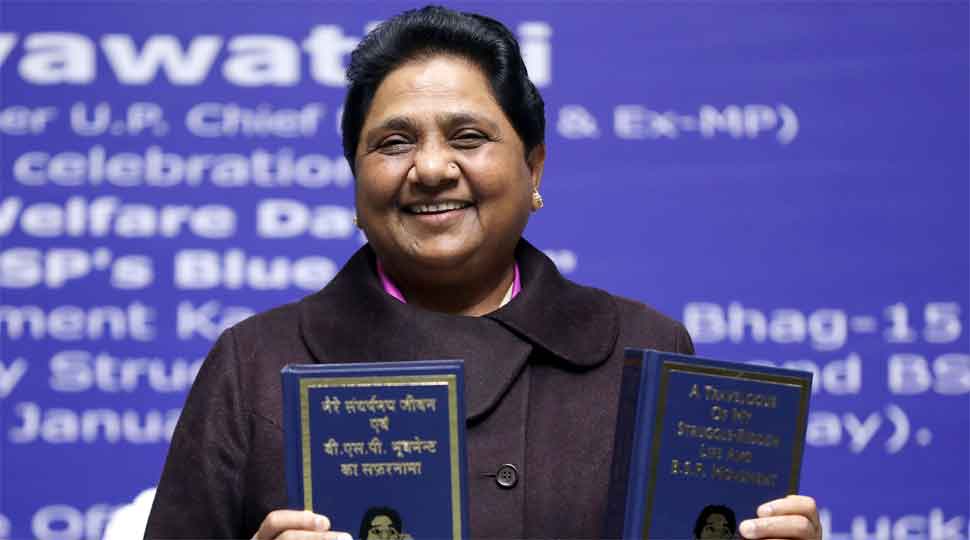 Mayawati attacks Priyanka Gandhi for visiting temples on Ravidas Jayanti