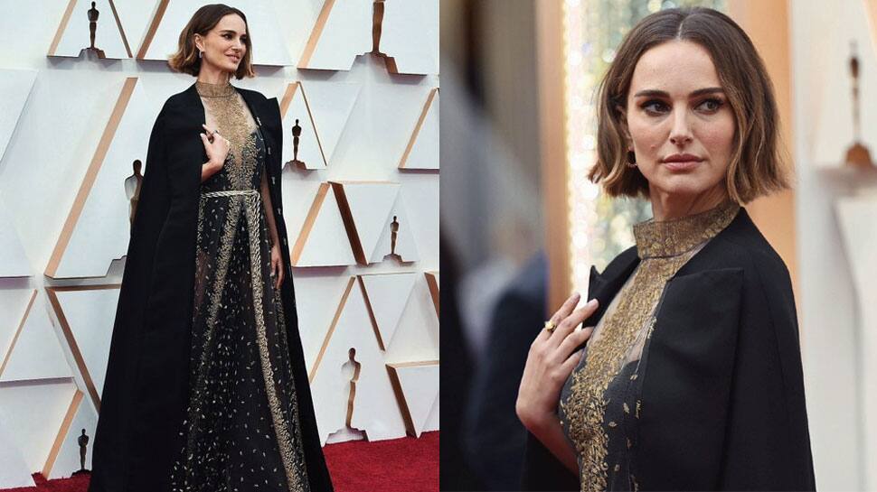 Oscars 2020: Natalie Portman&#039;s cape has names of snubbed female directors