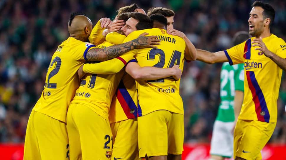 Barcelona clinch a tense win over Real Betis