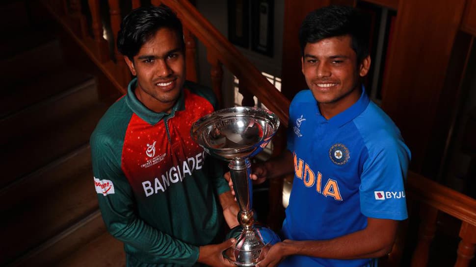 Bangladesh Under 19 players celebrate aggressively, taunt Indian cricketers; India U19 captain Priyam Garg calls it &#039;dirty&#039; 
