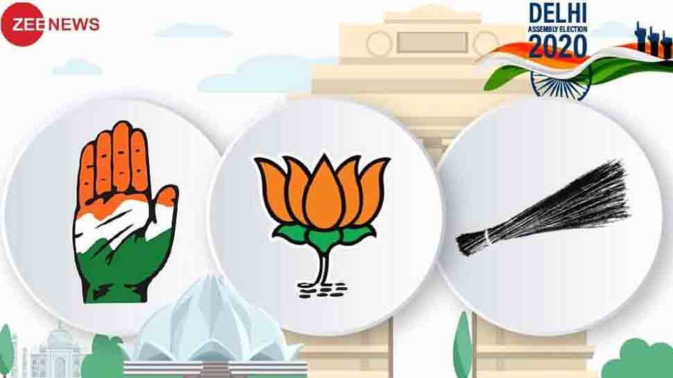 Delhi assembly election result 2020: Full list of winners of AAP, BJP