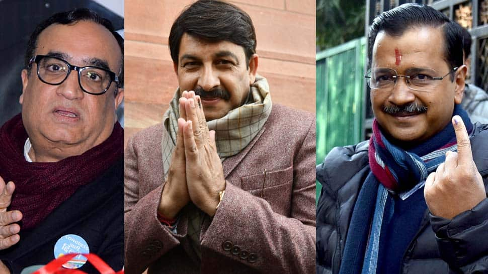 Delhi Assembly election result 2020: AAP eyes big win, BJP hopes for high score, Congress seeks resurgence