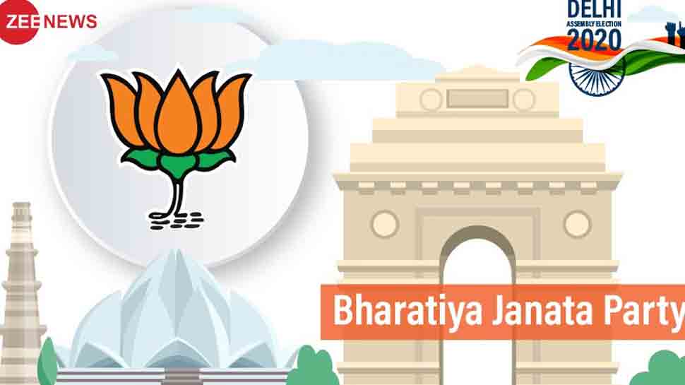 Delhi assembly election result 2020: List of Bharatiya Janata Party winners