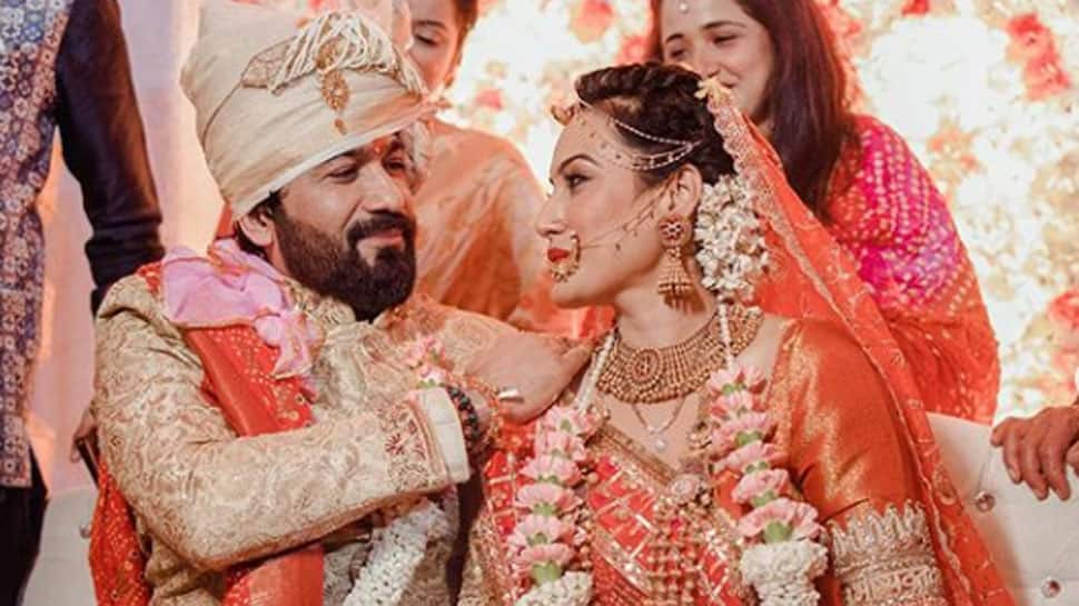 Kamya Panjabi-Shalabh Dang&#039;s wedding was a fairytale affair – First pics out!