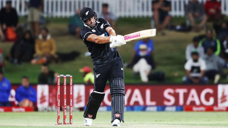 New Zealand beat India by 5 wickets to register 3-0 series win