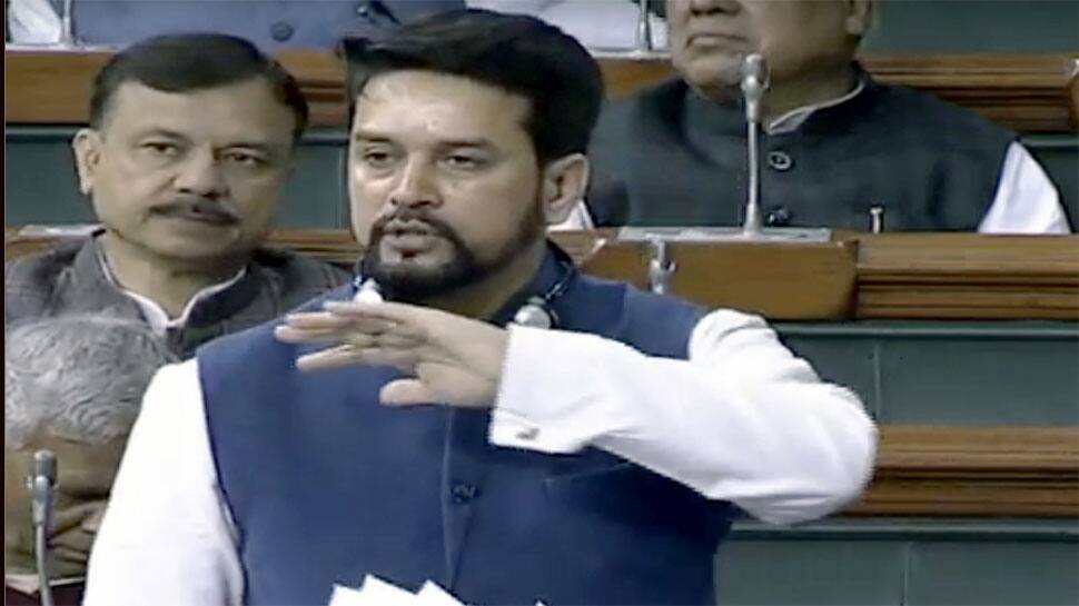 Rs 81,043 cr GST compensation released to states for Apr-Sep: Anurag Thakur