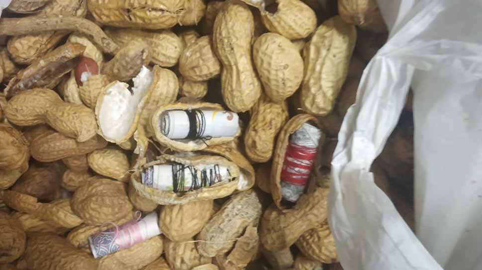 Man held with Rs 45 lakh foreign currency at IGI in Delhi, hid money in groundnuts and food items