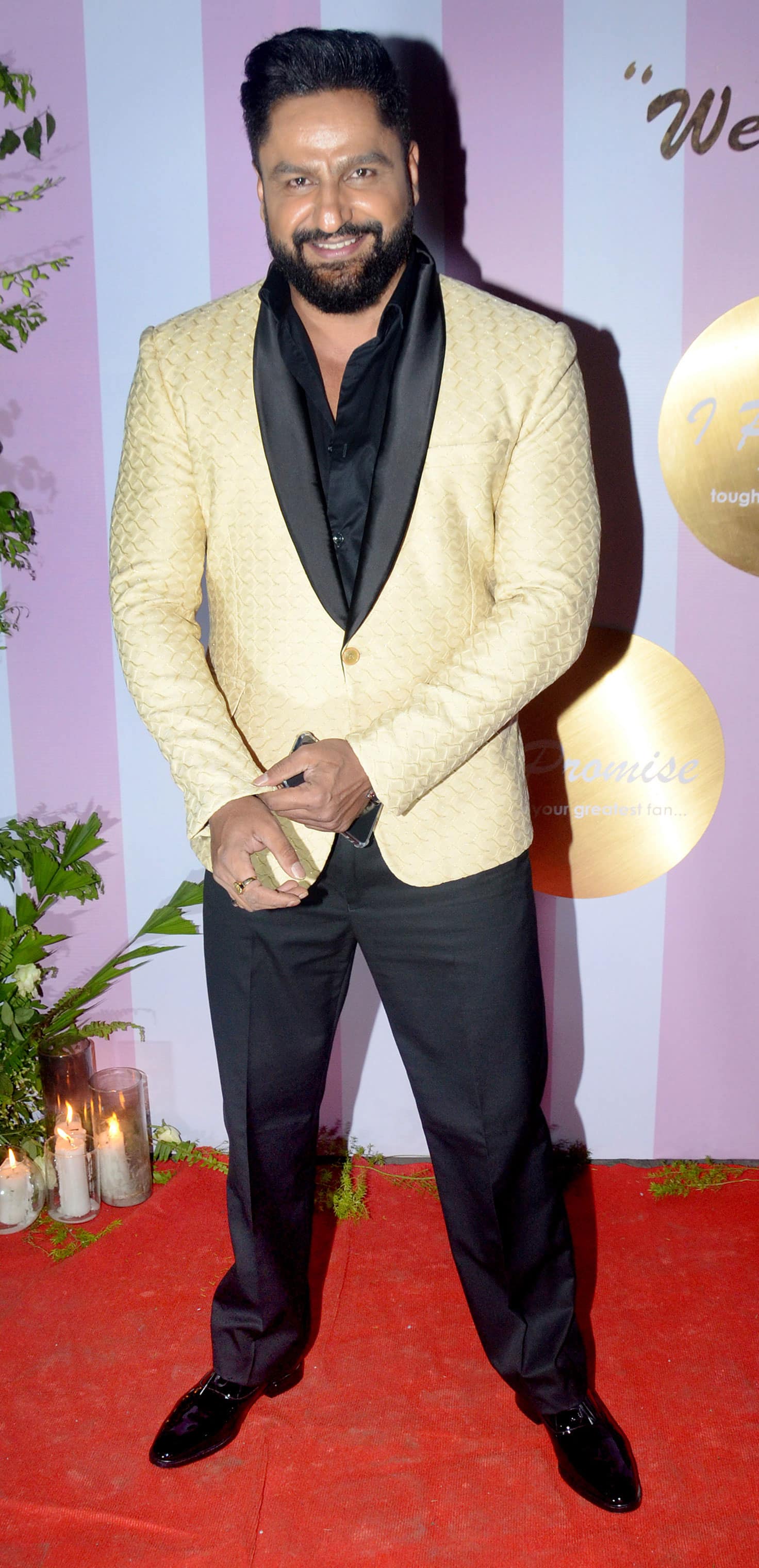 Parag Desai at Kamya-Shalabh's reception