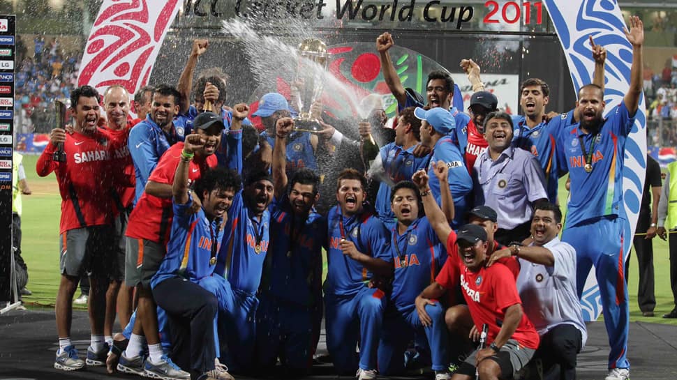 2011 World Cup win feels like yesterday, says Sachin Tendulkar