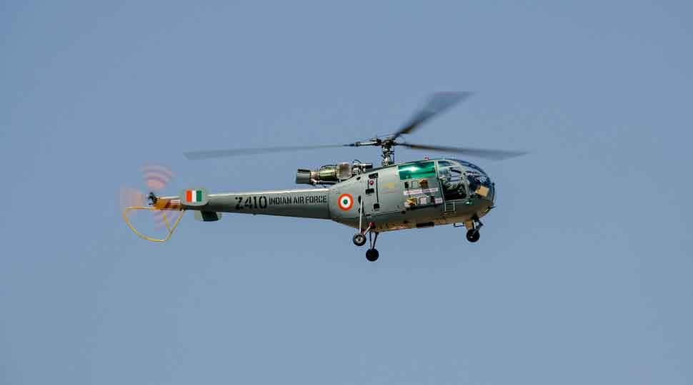 Army chopper makes emergency landing in Punjab&#039;s Ropar, all crew safe