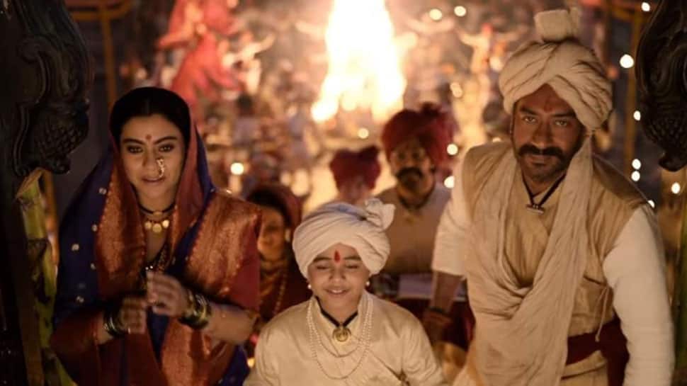 Entertainment News: Ajay Devgn&#039;s &#039;Tanhaji: The Unsung Warrior&#039; set to cross Rs 270 cr at Box Office