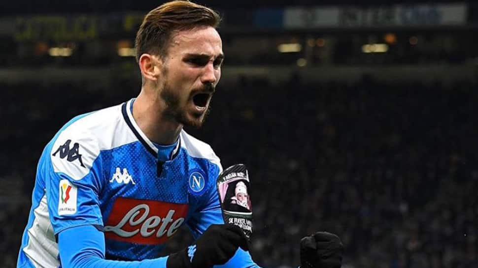  Fabian Ruiz&#039;s stunner helps Napoli edge past Inter Milan in Italian Cup semi-final