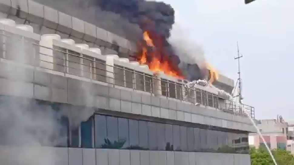 Breaking News: Fire breaks out at Rolta Technology Park building in Mumbai&#039;s Andheri  East 