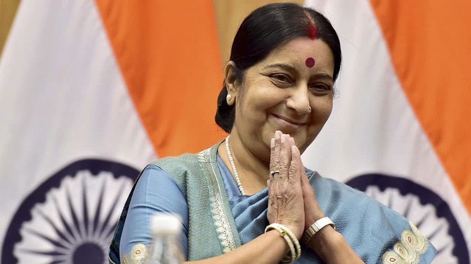 Sushma Swaraj Bhawan The New Name Of Pravasi Bhartiya Kendra In Delhi India News Zee News