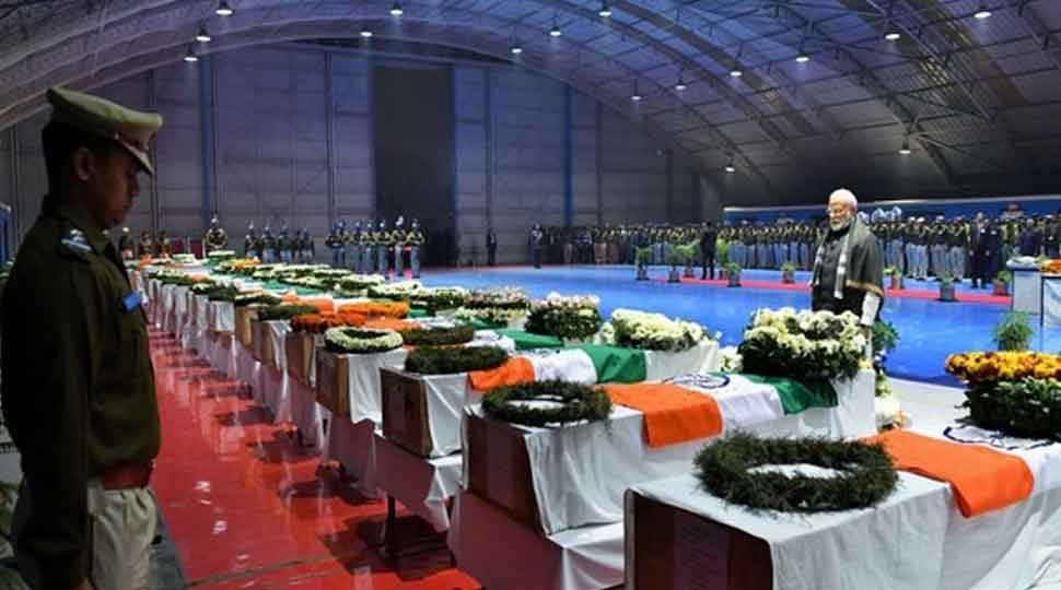 Pulwama attack anniversary: Names of 40 martyred CRPF jawans