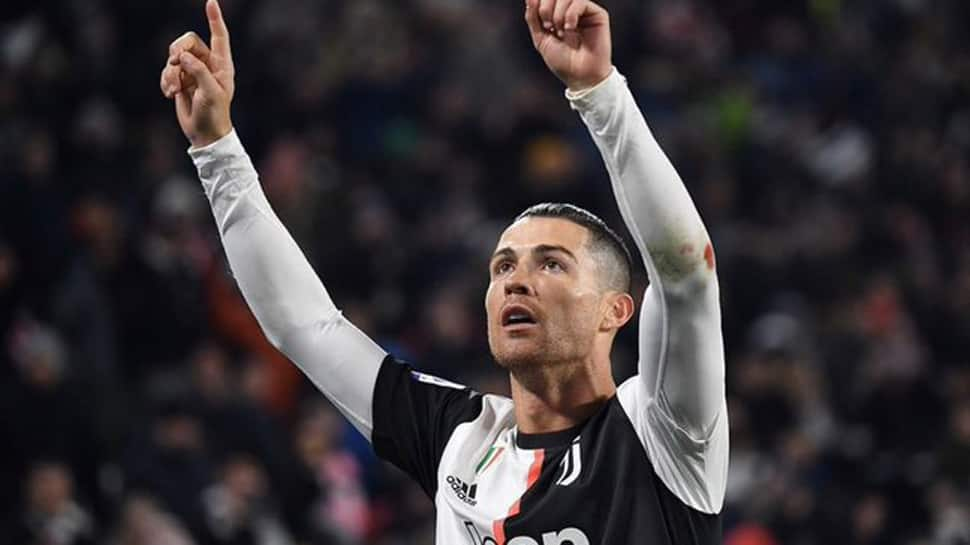 Coppa Italia: Cristiano Ronaldo penalty earns Juventus 1-1 draw against 10-man AC Milan