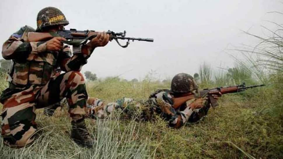 One killed, 3 injured in Pakistan ceasefire violation along LoC in Jammu and Kashmir&#039;s Poonch, India registers protest