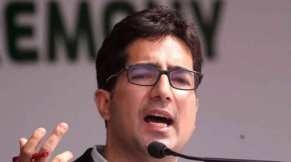 BREAKING NEWS: Shah Faesal, former civil servant and J&amp;K politician, booked under PSA