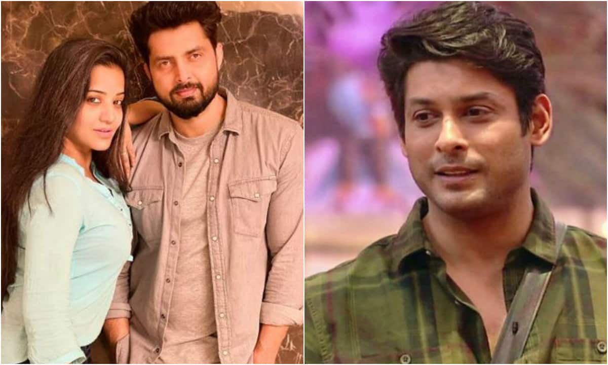 Entertainment news - Bigg Boss 13: Monalisa, husband Vikrant cheer for &#039;real hero&#039; Sidharth Shukla