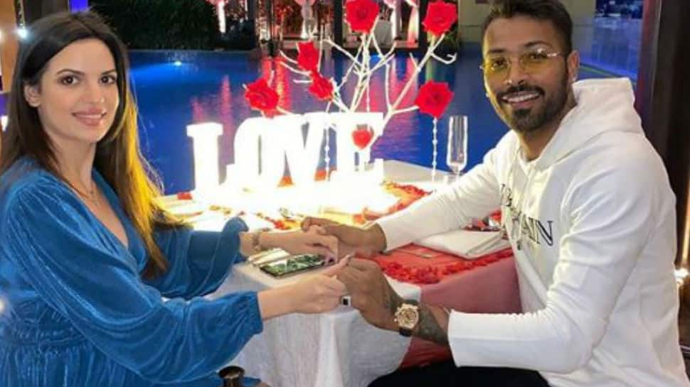 Inside Hardik Pandya and Natasa Stankovic&#039;s dreamy date night