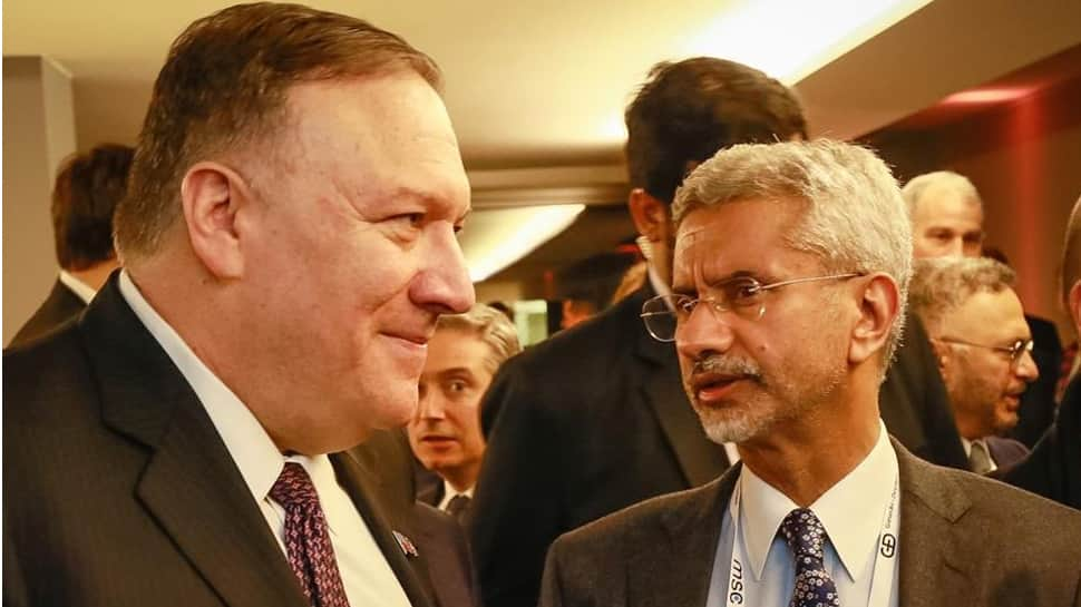 S Jaishankar meets Mike Pompeo, Nancy Pelosi on sidelines of Munich Security Conference