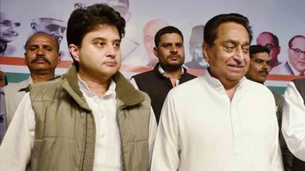 Madhya Pradesh: Kamal Nath dares Jyotiraditya Scindia to take to streets