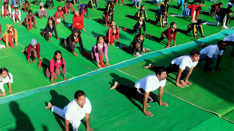 Hyderabad mosque clinic teaching yoga to fight lifestyle diseases