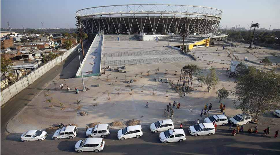 Ahmedabad gears up to receive Donald Trump, elaborate celebrations planned