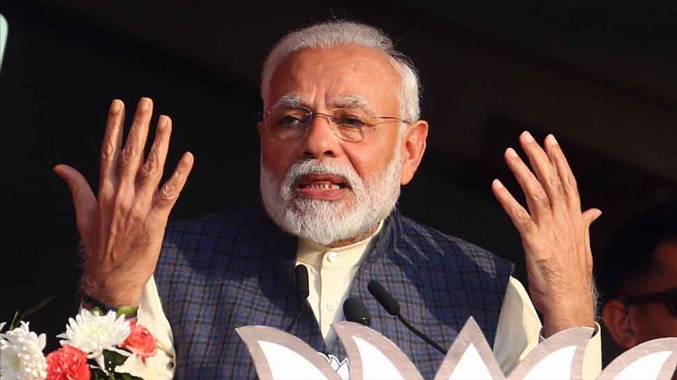 PM Narendra Modi in Varanasi on February 16, to unveil 63-feet tall statue of Deendayal Upadhyaya