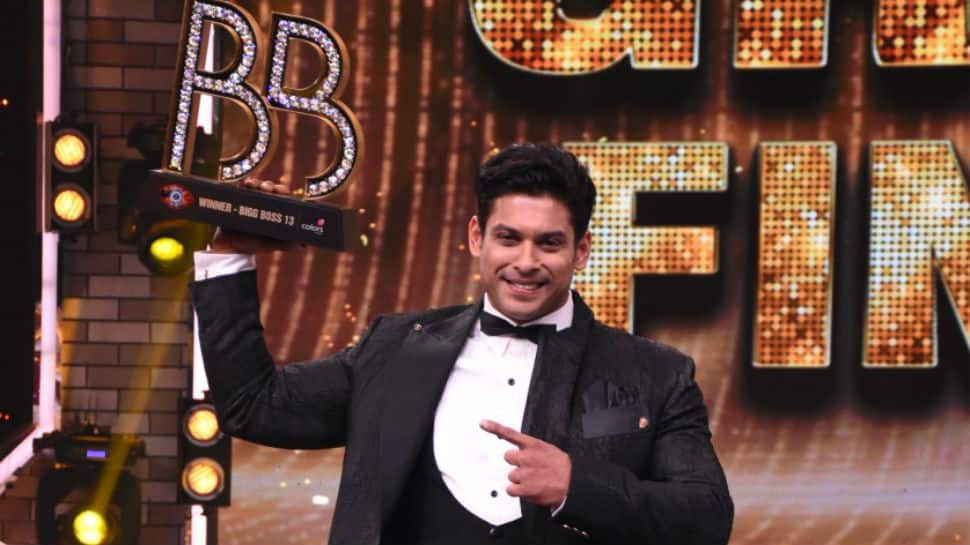 Entertainment news: What Bigg Boss 13 winner Sidharth Shukla said after his big victory - Watch 