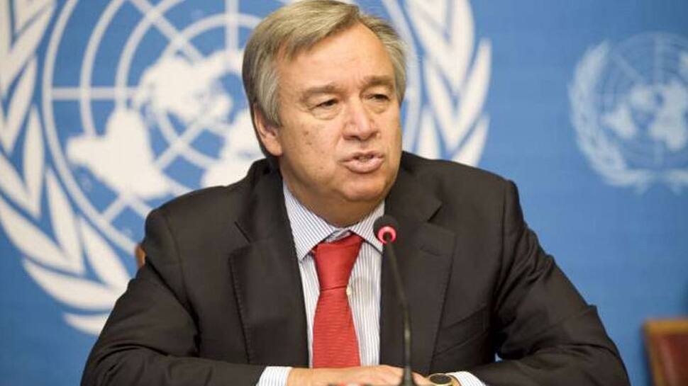 UN chief Antonio Guterres  on first official visit to Pakistan