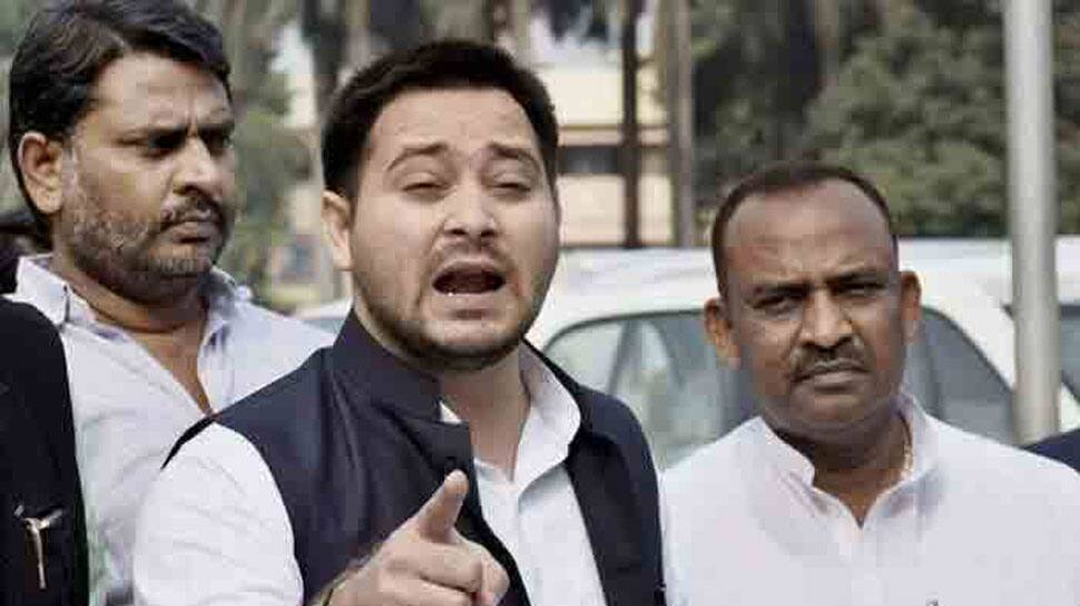 Bihar CM Nitish Kumar will be shown door for doing communal politics: RJD leader Tejashwi Yadav