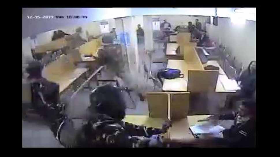 Jamia committee releases video of December 15 police brutality on students at campus library