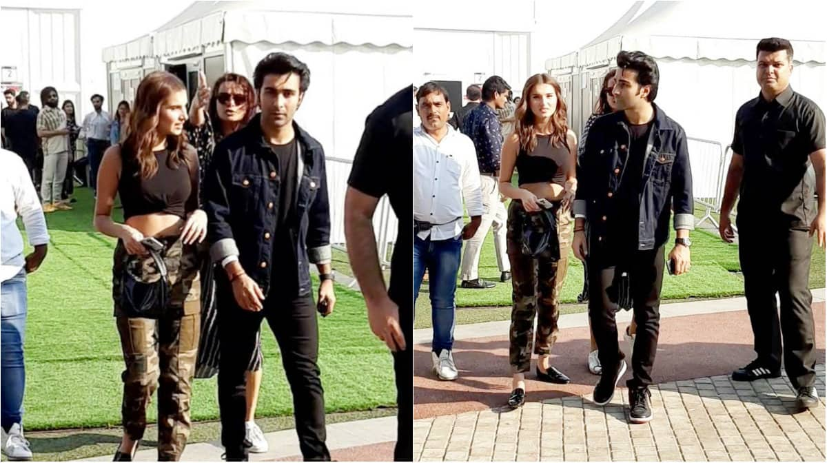 Tara Sutaria attends Lakme Fashion Week with boyfriend and Aadar Jain - See pics