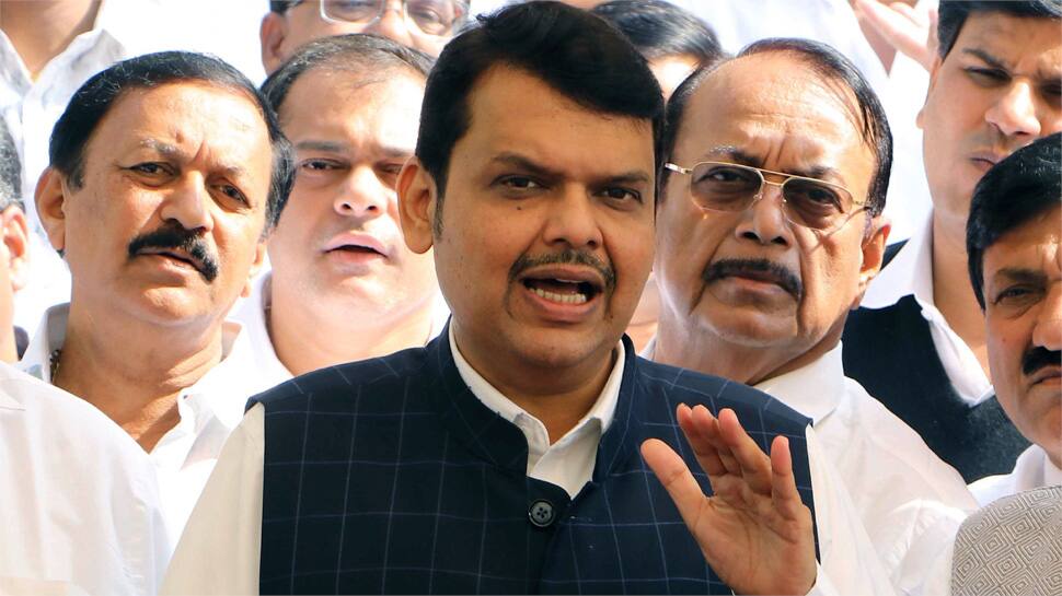 Devendra Fadnavis challenges Shiv Sena to contest polls again, says will defeat ruling alliance