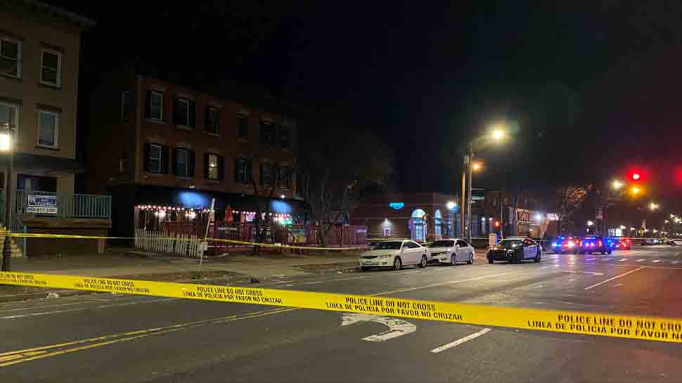 US: 1 dead, 4 wounded in Connecticut club shooting