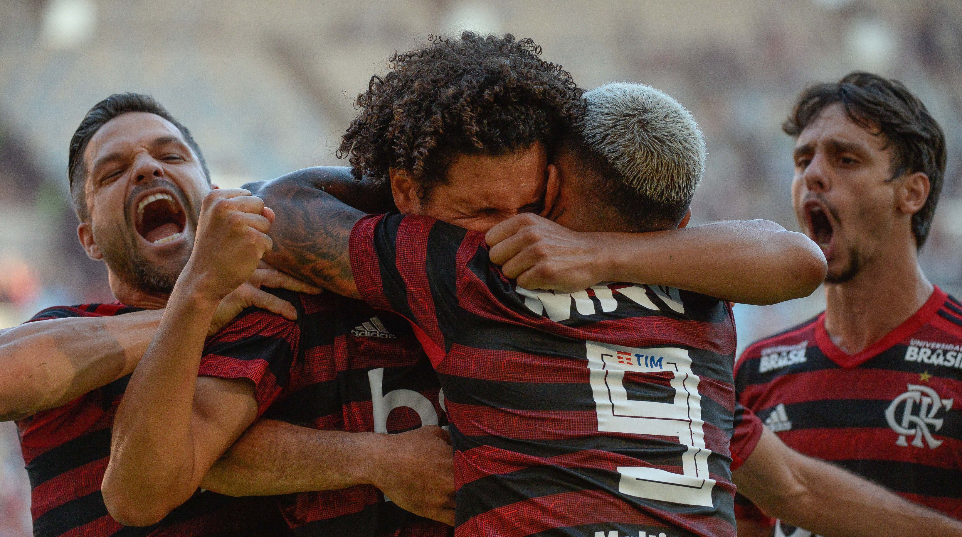 Flamengo take revived Brazilian Supercup with 3-0 win over Athletico Paranaense