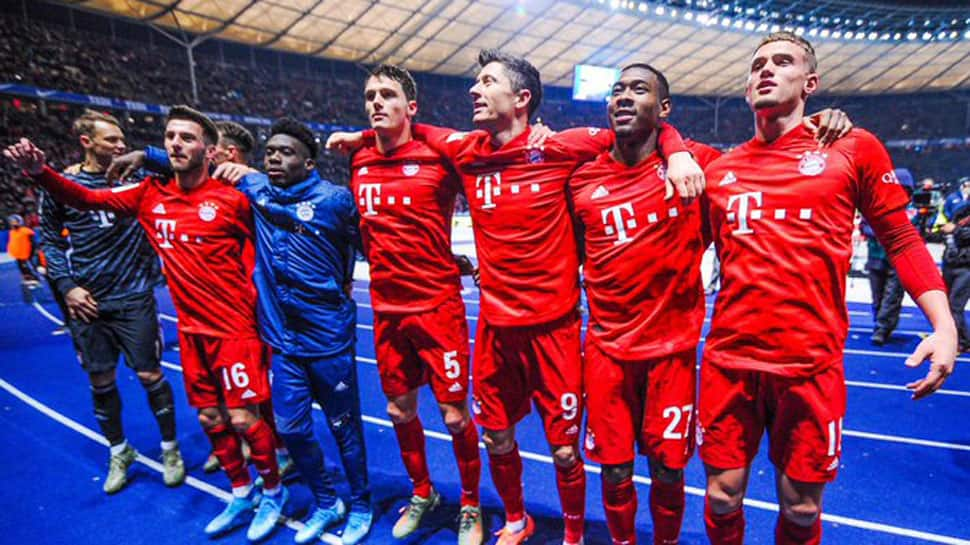 Bundesliga: Bayern Munich score thrice in first 12 minutes to return to top