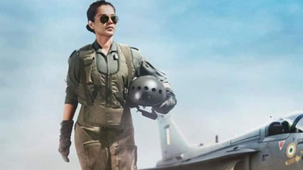 Tejas first look: Kangana Ranaut strikes a solid punch as an Indian Air Force pilot