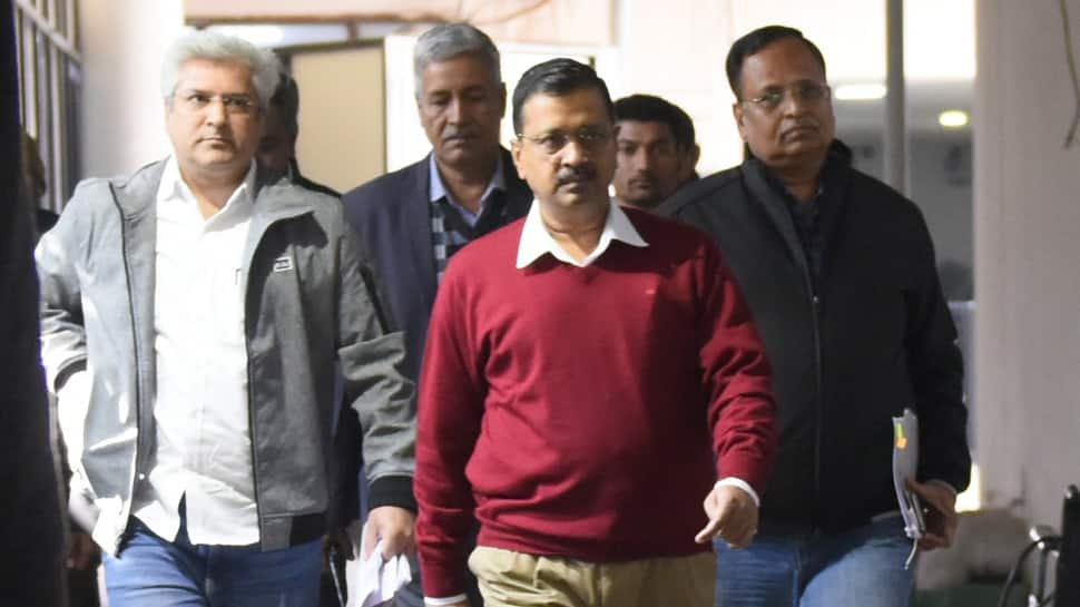 Arvind Kejriwal takes charge as Delhi Chief Minister