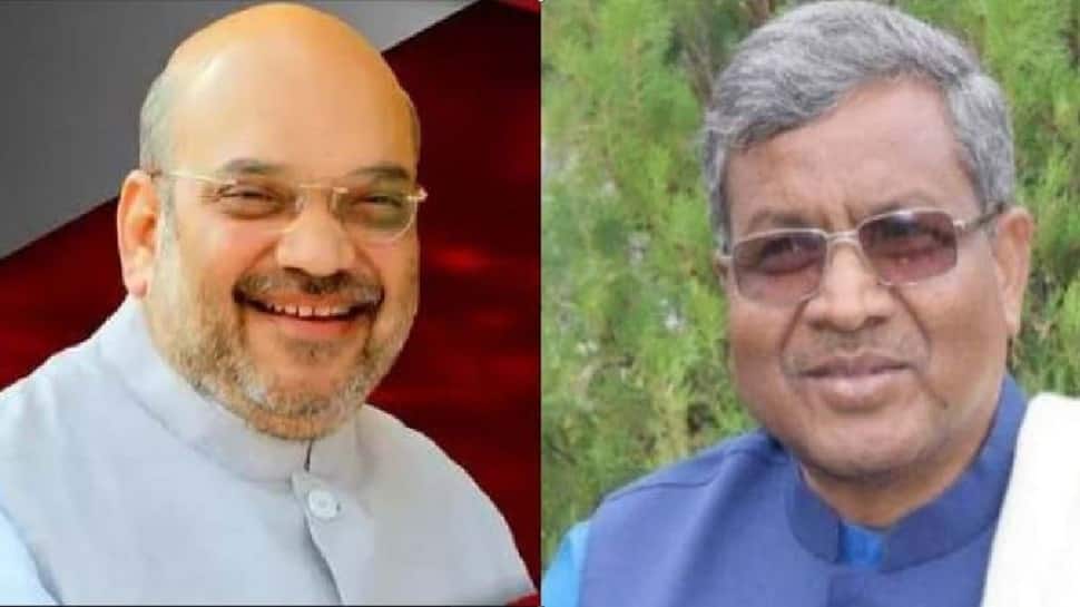 Babulal Marandi&#039;s JVM(P) merges with BJP in presence of Amit Shah 