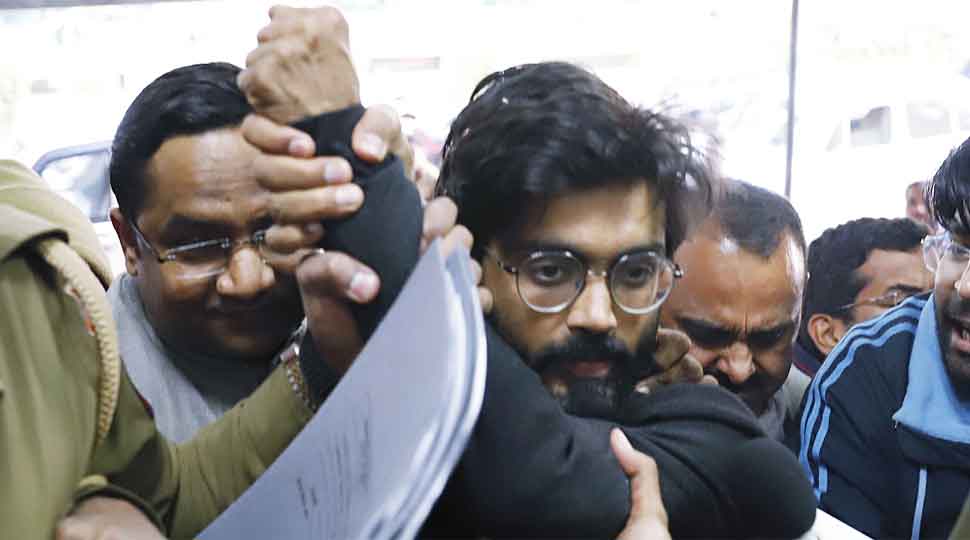 Anti-CAA protest: Sharjeel Imam sent to 1 day police custody by Delhi court