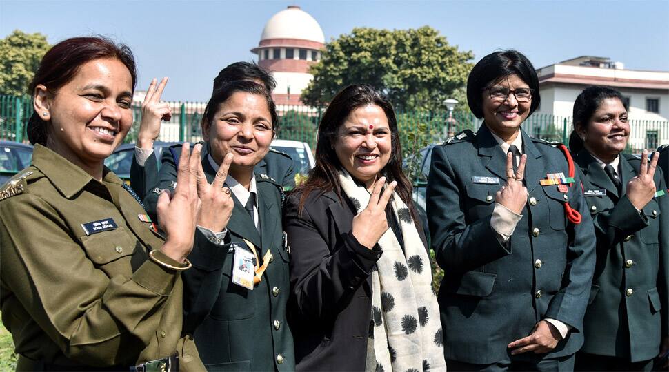 Supreme Court judgment on Permanent Commission will uplift women across country not just in Army, say officers