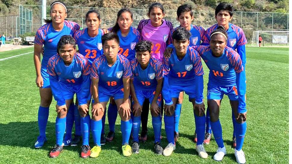 India U-17 women&#039;s team secures draw against Romania in friendly match