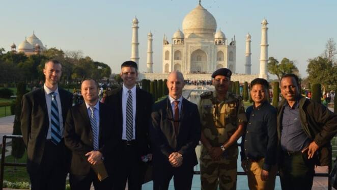Donald Trump&#039;s visit to India: US advance team reaches Agra to see security arrangements