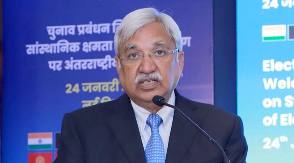 CEC Sunil Arora names Sushil Chandra as his nominee to proposed J&amp;K Delimitation Commission 