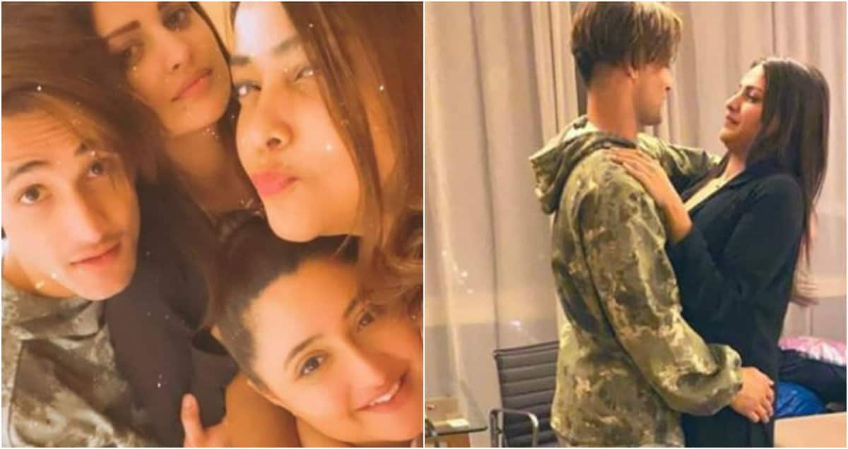 Entertainment news: Bigg Boss 13 contestants Asim Riaz, Himanshi Khurana, Rashami Desai party together after finale