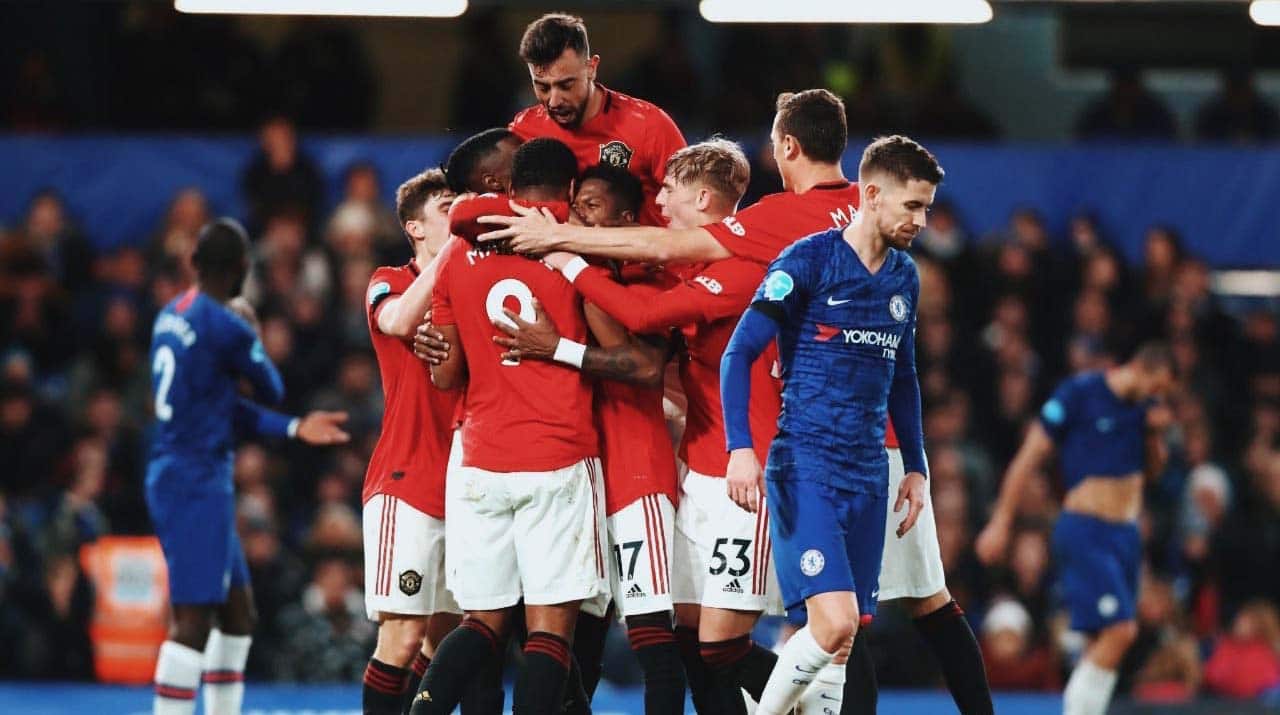 Premier League: Manchester United stun Chelsea 2-0 at Stamford Bridge